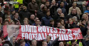 David Moyes được phong 'thiên tài'