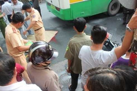 Ám ảnh những cái chết đau lòng dưới bánh xe buýt
