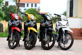 Chọn xe giá mềm, Sirius FI hay Wave RSX FI?