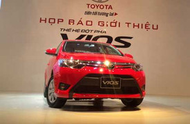 Giữ nguyên giá, Toyota Vios mới có gì thay đổi?