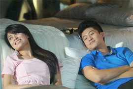 Hoàng Thuỳ Linh đang yêu hot boy Harry Lu?