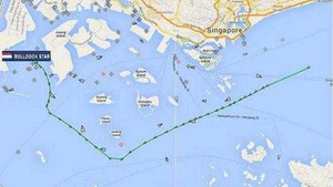 Tàu ngầm TP.Hồ Chí Minh sắp cập cảng Cam Ranh