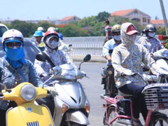 Miền Bắc tạnh ráo, miền Nam đảo điên vì nắng nóng