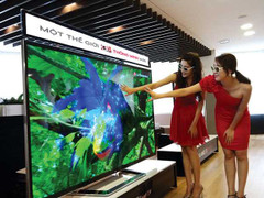 LG đẩy mạnh sản xuất ti vi tích hợp tính năng thu số