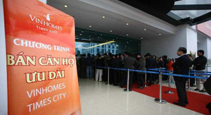 Times City 'hút' khách ngay trong ngày mở bán đầu tiên