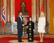 Na Uy mong muốn mở rộng hợp tác kinh tế với Việt Nam