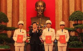 Bộ Công an đề xuất thêm một đại tướng
