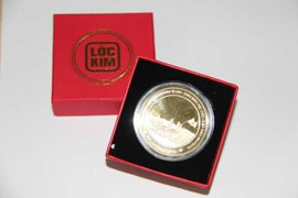 Ra mắt đồng lộc kim 