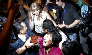 MH370 mất tích: Người Trung Quốc giận dữ với Malaysia