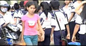 Học sinh bị bắt cóc ngay trong trường học