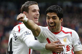 Liverpool trình diễn tiki-taka trước đại kình địch