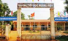 19 học sinh tiểu học bị phạt ăn ớt