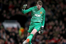 Chìa khóa của Man Utd nằm ở cả De Gea