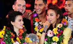Ngân Khánh, Thu Thủy cùng đăng quang Bước nhảy hoàn vũ