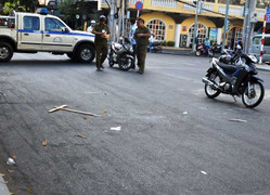 Kinh hoàng rượt đuổi đâm chết người giữa phố Sài Gòn