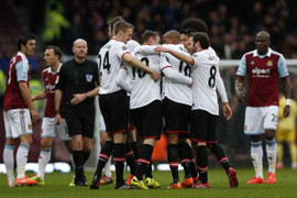 Giữa đau thương, Man Utd vẫn tìm thấy hạnh phúc