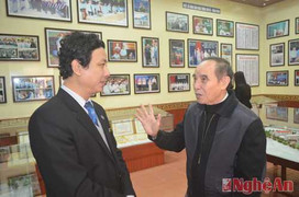 Hình ảnh cảm động ngôi trường nổi tiếng nhất xứ Nghệ