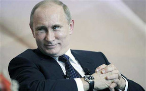 Tổng thống Putin mỉa mai lệnh trừng phạt của Mỹ