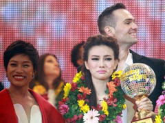 Thu Thuỷ không hổ thẹn khi giành ngôi quán quân