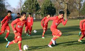 U19 Việt Nam gặp đối thủ mạnh tại Bỉ, Hàn Lan