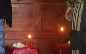 Thư tuyệt mệnh của cô giáo buộc tay hai con tự tử