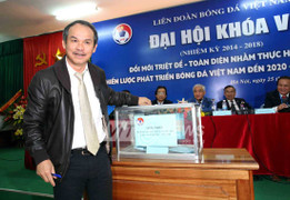 Bầu Đức làm phó, ông Lân Trung bất ngờ thua cuộc