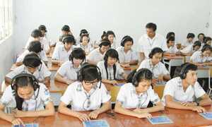 Nam Định dạy Toán, Lý, Hóa, Sinh bằng tiếng Anh