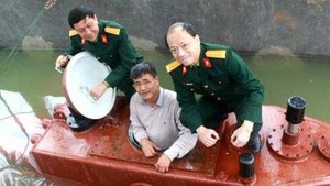 Chuyên gia ngạc nhiên về tàu ngầm Trường Sa