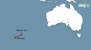Clip: Trung Quốc tìm thấy mảnh vỡ nghi của MH370