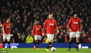 Man Utd yếu đuối, thua thảm Man City