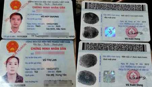 Từ 1/4, cấp chứng minh thư mới