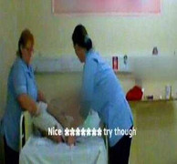 Bắt quả tang điều dưỡng đánh bệnh nhân