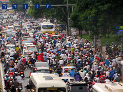 Ám ảnh với giao thông Hà Nội, Đà Nẵng 'ủ mưu tính kế'