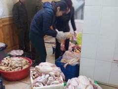 ‘Phù phép’ gà thải thành gà sạch bán ở siêu thị