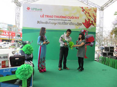 VPBank trao gần 2 tỷ đồng giải thưởng