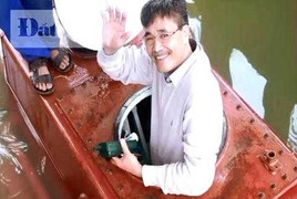 Tâm nguyện 'cha đẻ' tàu ngầm Trường Sa