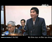 Nghi án hối lộ: Clip cán bộ đường sắt VN tuyên thệ trong sạch