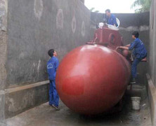 Sáng nay, chạy thử tàu ngầm Trường Sa