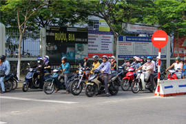 Hạn chế xe máy: Đà Nẵng có thể đi đầu