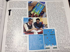 Tạp chí hàng đầu Mỹ đăng ảnh Phó Thủ tướng tiếp cha đẻ Flappy Bird