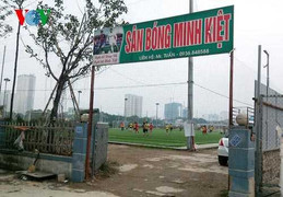 Biến hồ điều hòa thành sân bóng: Bí thư Hà Nội vào cuộc