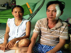 Đôi vợ chồng quyết liệt chống trả nhóm cướp rạng sáng