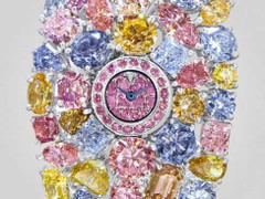 Đồng hồ phủ kim cương giá 1.155 tỷ đồng