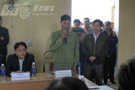 Án oan ở Hải Phòng: Xin lỗi công khai nhưng 'cấm cửa' dân?