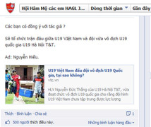 Ý tưởng U19 VN đấu U19 Hà Nội T&T bị ‘ném đá’ tơi bời
