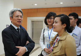 Đại biểu Quốc hội còn ‘xa’ sinh viên