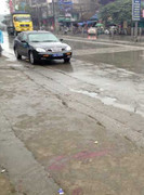 Truy bắt nhóm côn đồ hỗn chiến ở cổng chợ Hạ Long