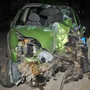 Ôtô tông trụ điện, nam sinh lớp 12 tử vong