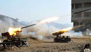 Hàn Quốc, Triều Tiên đấu pháo qua biên giới