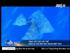 Clip: Trục vớt các vật thể nghi của máy bay MH370